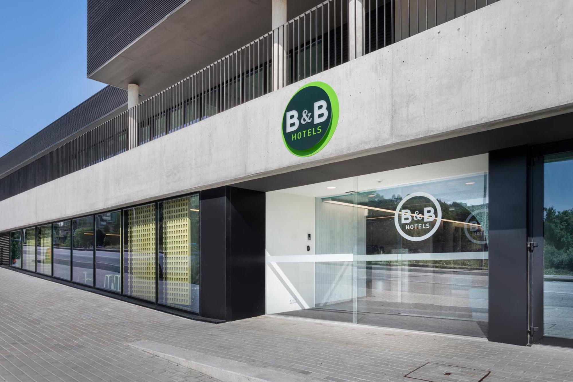 B&B Hotel 귀마레스 외부 사진